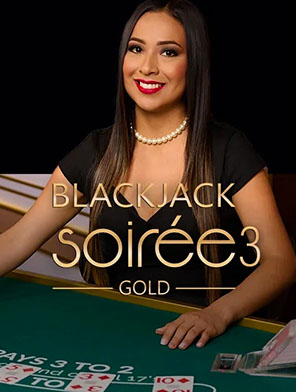 Blackjack Soiree Gold 3