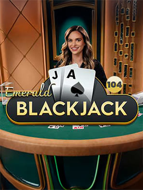 Blackjack 104 - Emerald