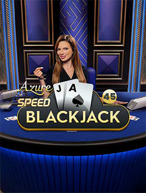 Speed Blackjack 45- Azure